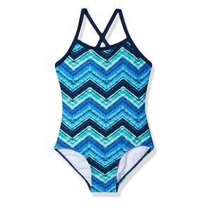 Kanu Surf Kirsten Girls One Piece Bathing Suit Size 12 New with Tag
